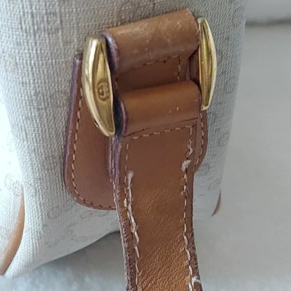 GUCCI VINTAGE Guccisima Purse Crossbody Shoulder Bag - Picture 12 of 16